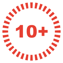 10+